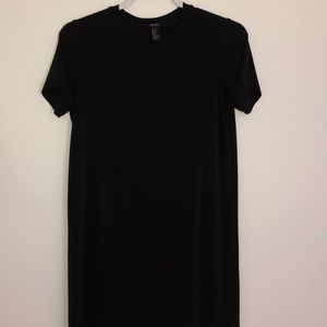 Short Sleeve Shift Dress